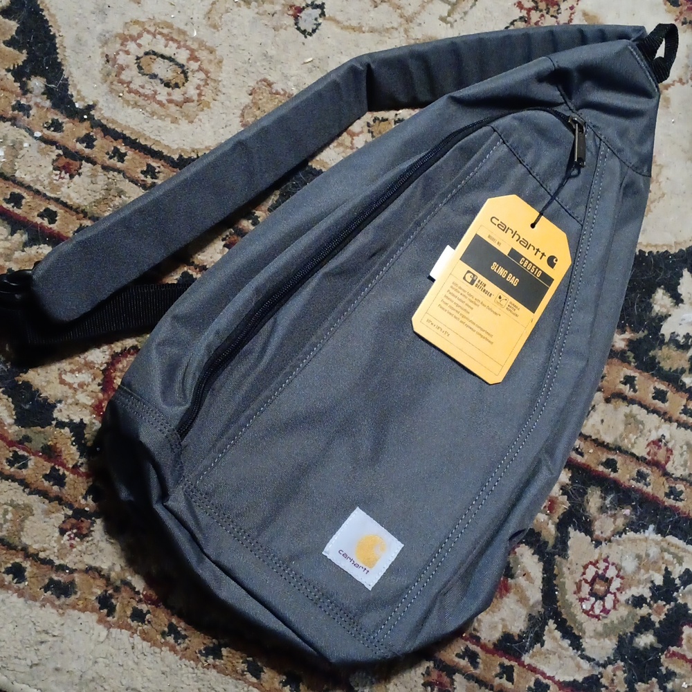 Carhartt Sling Bag / crossbody  Durable Canvas NWT